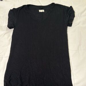 Loft Lou and Grey black v neck